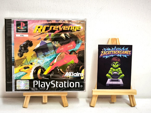 Revenge sony playstation 1 - revenge,