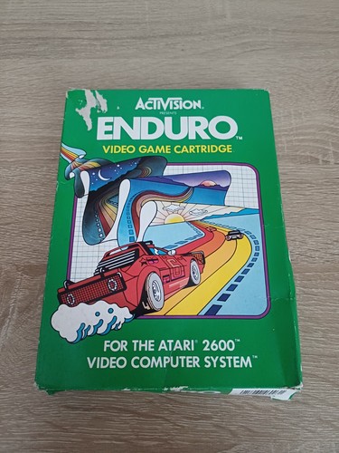 Enduro atari 2600 vcs - atari,