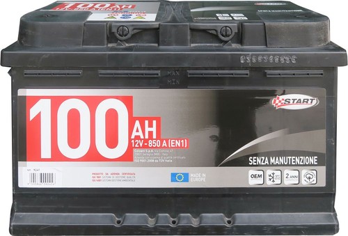 Batterie camion 100 - de,