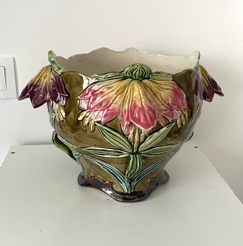 Cache pot barbotine onnaing - barbotine,
