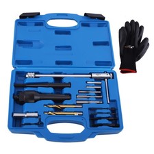 16pcs M8 M10 Extracteur De Bougies De M8 M10 Réparation Outil for Audi VW Seat