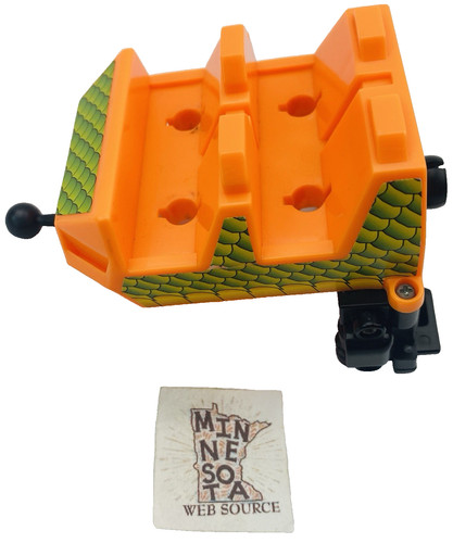 Nex orange roller coaster - k’nex,