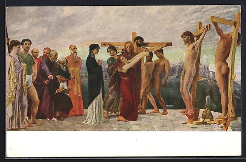 Carte postale artiste - postale, d'artiste