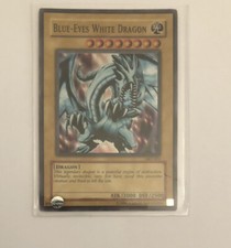 Yugioh Blue Eyes White Dragon