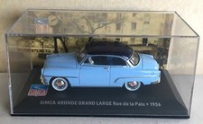 Simca Aronde Grand Large Rue de la Paix 1956 1/43ème