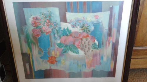 Superbe lithographie