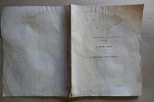 1847 RENAUD André Docteur SYNTHESE PHARMACIE Chimie Soutenue ECOLE PHARMACIE