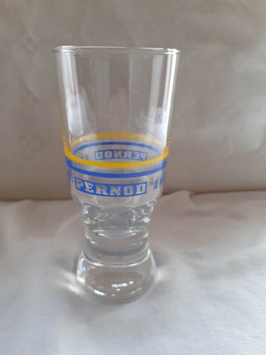 Ancien verre publicitaire - ancien,