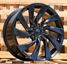 4X jantes noires 18" style
