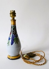 HENRI DELCOURT, PIED DE LAMPE