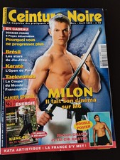 CEINTURE NOIRE n°20 du 4/2002; Milon/ TAekwondo/ Jiu-Jitsu/ Karaté open Paris