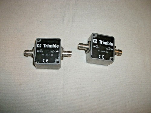 Trimble gps noise reducer - gps,