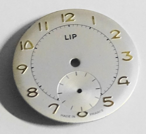 Montre lip ancien - lip, cadran