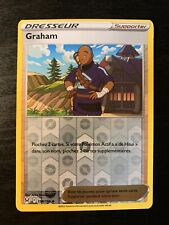 Carte Pokémon REVERSE Graham 158/196 EB11 Epée & Bouclier Origine Perdue FR NEUF