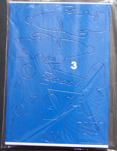 Maquette carton avion - carton,
