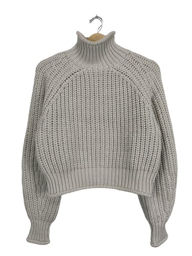 Pull over col - à, roulé