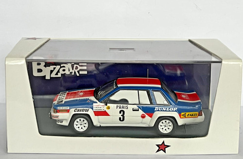 Voiture rallye nissan 240 - rallye, rs