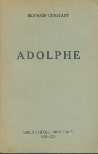 Adolphe benjamin constant - adolphe,