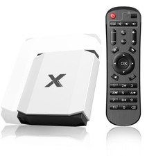 Boîtier Android TV avec 4 Go