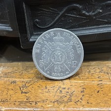 piece monnaie 5 francs 1869 bb