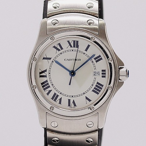 Cartier santos cougar 29mm - cartier,