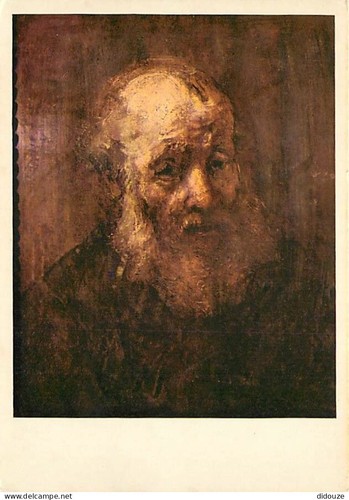 Carte postale art peinture - carte,