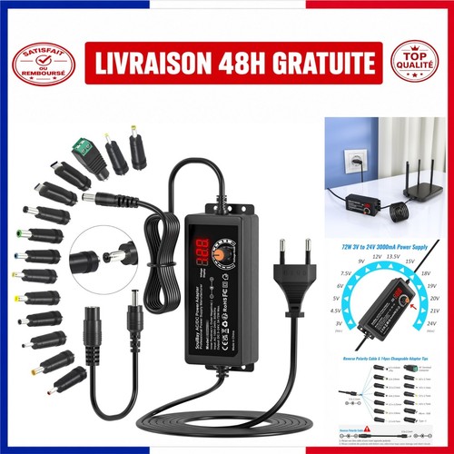 Alimentation 24v 72w - alimentation,