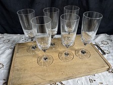 6 Flutes a Champagne cristal