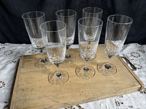 Flutes champagne cristal - flutes,