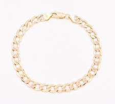 Bracelet En Or Jaune 10K À