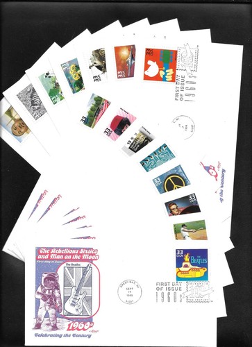 Fdc 1999 celebrate the - 1999,