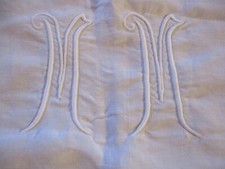 Retour de drap N°91 ancien