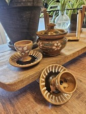 2 Coquetiers  Et Pot En