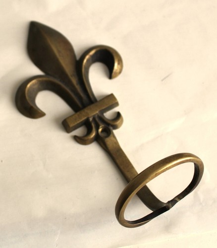 Ancien porte manteau - porte, ou