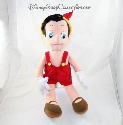 Peluche pinocchio disney petit - disney,