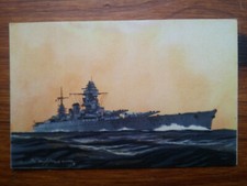 LE CUIRASSE DUNKERQUE collection ligue maritime coloniale  postcard 