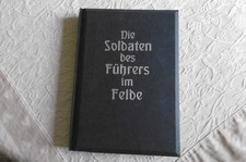 " DIE SOLDATEN DES FUHRERS " AVEC VISIONNEUSE  1940 LIVRE ALBUM
