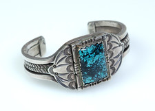 Bracelet massif vintage - bracelet,