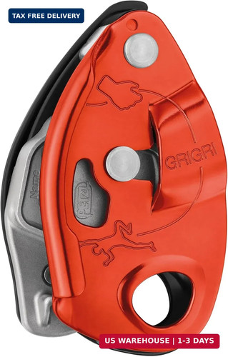 Petzl grigri rock climbing - petzl,