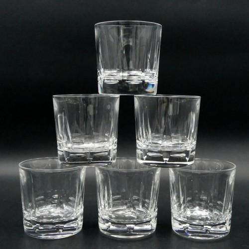 Verres whisky cristal - 6,