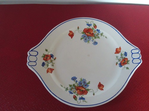 Rare ancien plat - 1,