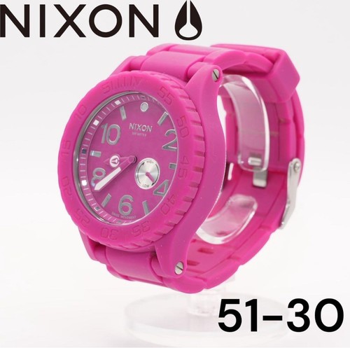 Montre nixon rose - montre,