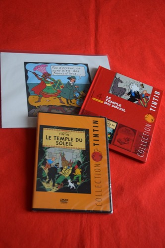 Collection tintin temple - collection, le