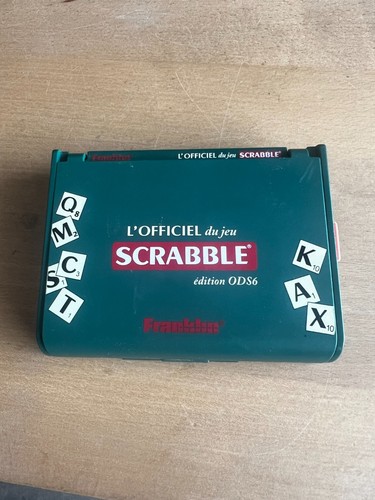Officiel jeu scrabble - l'officiel,