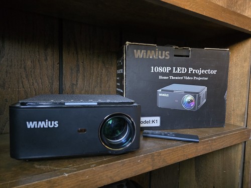 Wimius 1080p led - 1080p, projector