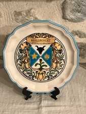 Assiette décorative de la