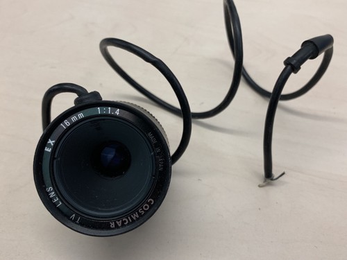 Cosmicar 16mm cctv - 16mm, f1.4