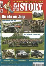 4X4 STORY N°81 JEEP WILLYS