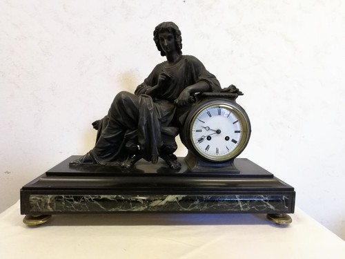 Pendule cheminée napoléon - cheminée,