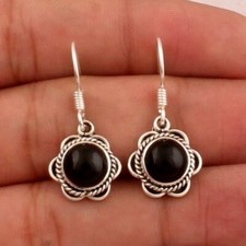 Véritable Onyx Noir 925